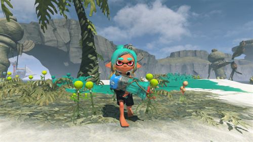 JUEGO NINTENDO SWITCH 2 - SPLATOON RAIDERS
