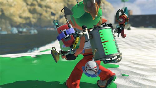 JUEGO NINTENDO SWITCH 2 - SPLATOON RAIDERS