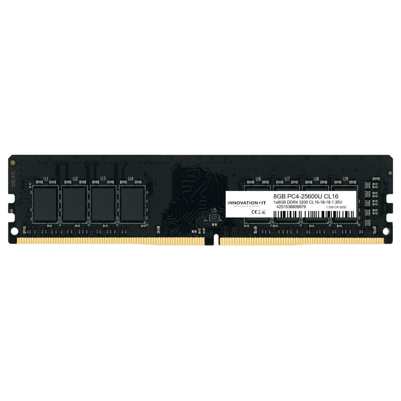 MEMORIA RAM DDR4 8GB INNOVATION IT UDIMM 3200