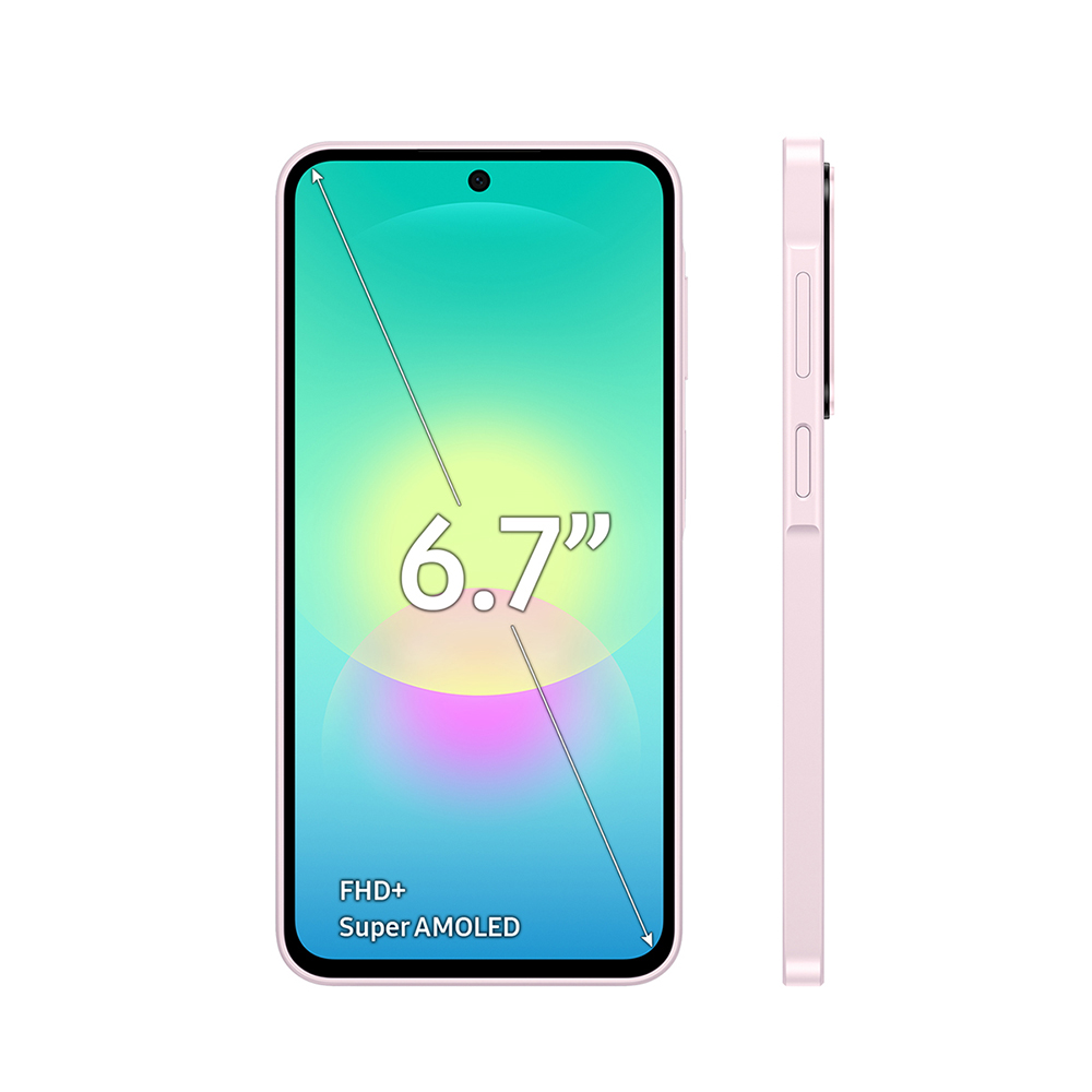 MOVIL SAMSUNG GALAXY A27 5G 6/128GB ROSA