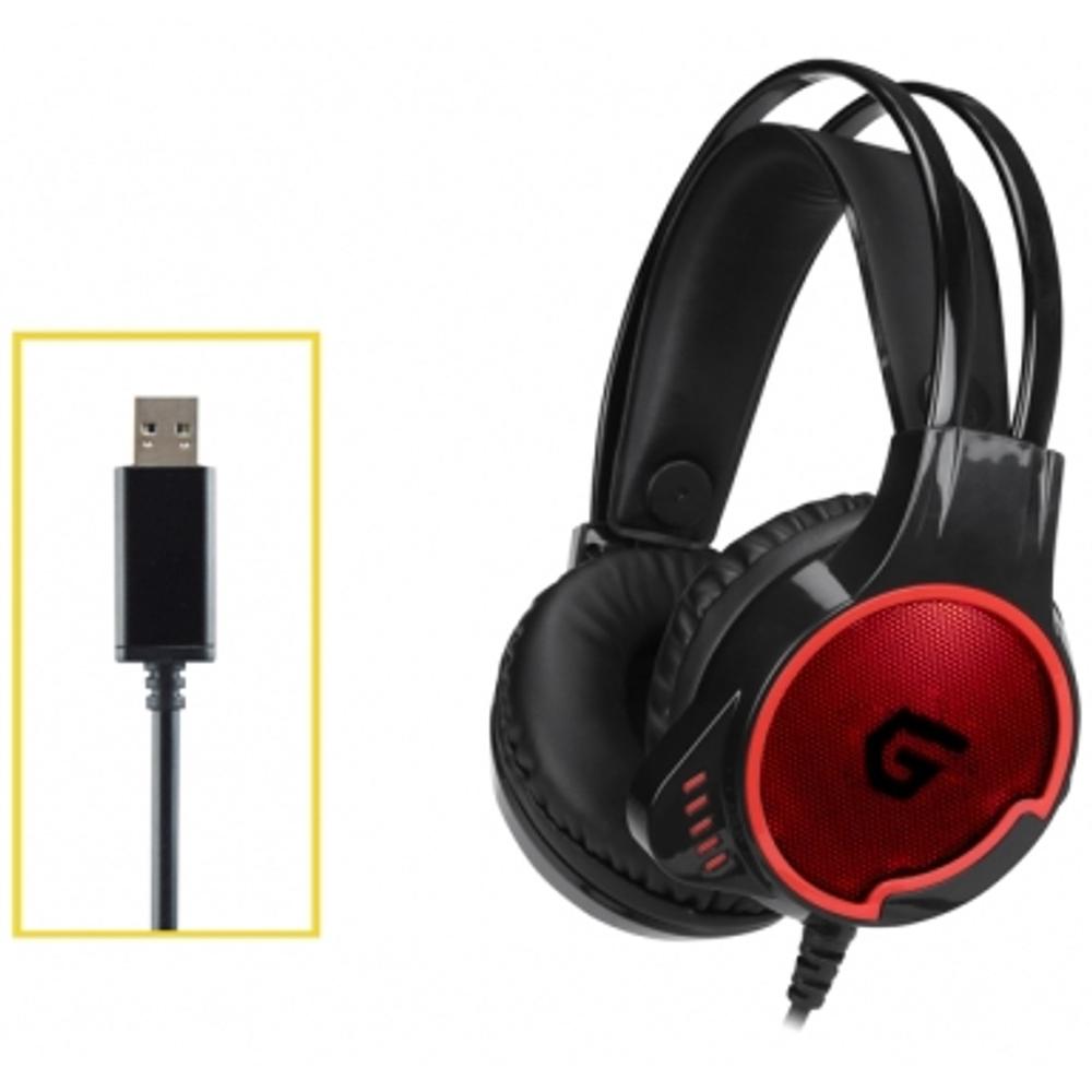 AURICULAR GAMING CONCEPTRONIC ATHAN01B 7.1 LUCES LED 7 COLORES PARA PC / PS4
