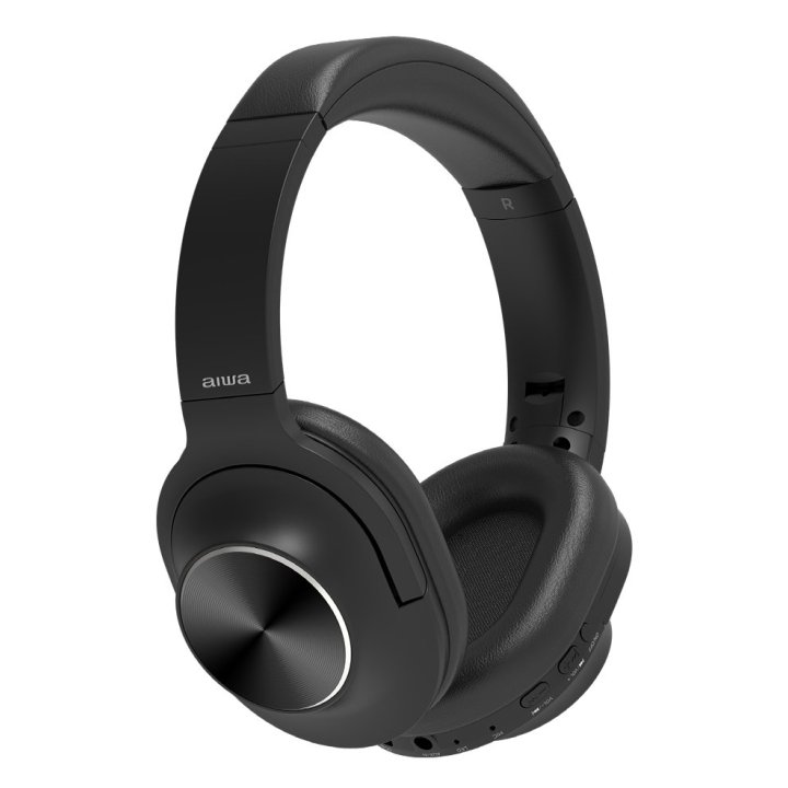 AURICULARES AIWA HST-220BT INALAMBRICO NEGRO