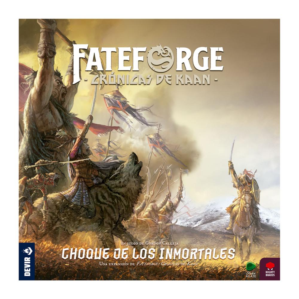 EXPANSION FATEFORGE: CRONICAS DE KAAN CHOQUE DE LOS INMORTALES