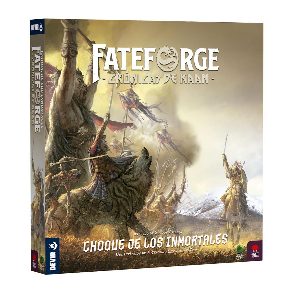 EXPANSION FATEFORGE: CRONICAS DE KAAN CHOQUE DE LOS INMORTALES