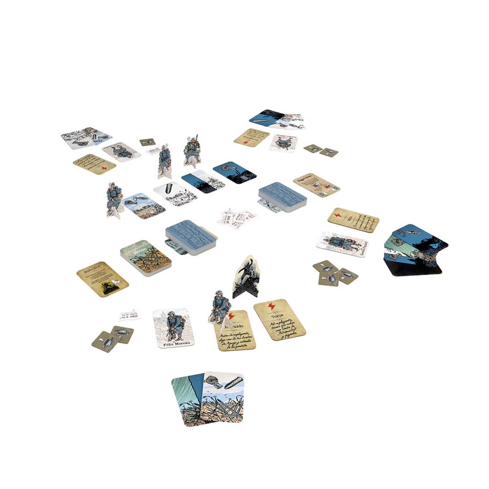 JUEGO DE MESA LOS INSEPARABLES BUNDLE BOX