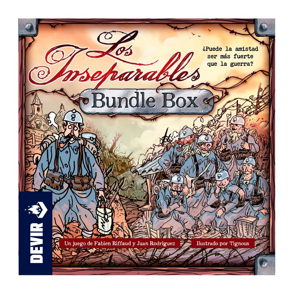 JUEGO DE MESA LOS INSEPARABLES BUNDLE BOX