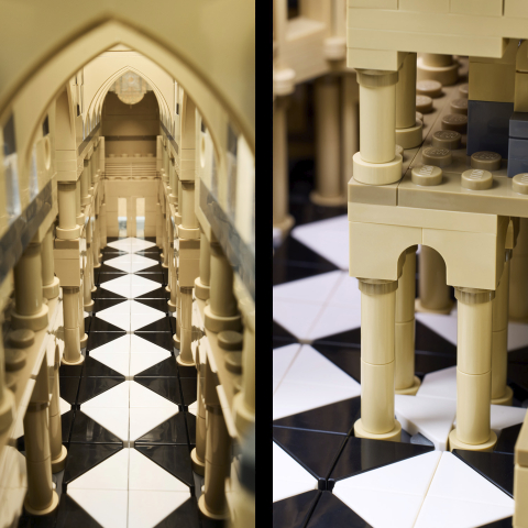 LEGO ARCHITECTURE NOTRE DAME PARIS