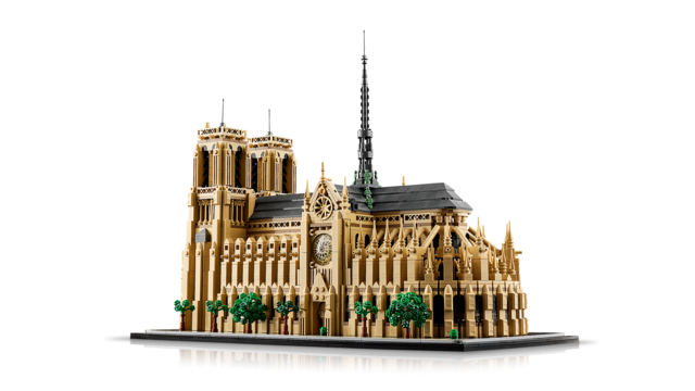 LEGO ARCHITECTURE NOTRE DAME PARIS