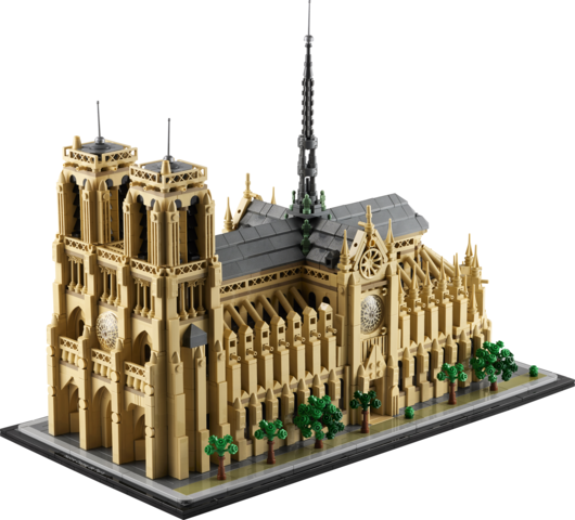 LEGO ARCHITECTURE NOTRE DAME PARIS