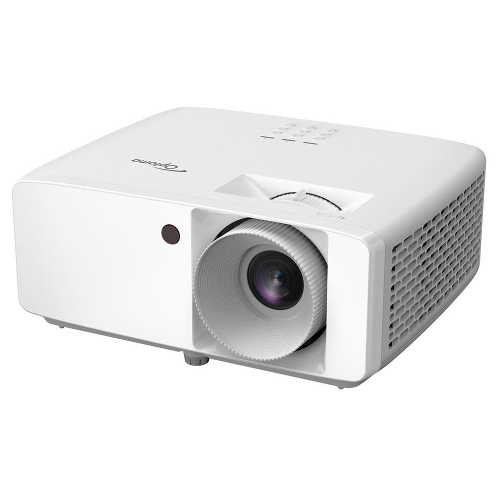 PROYECTOR OPTOMA ECO LASER ZW350E WXGA 4000L BLANCO HDMI VGA USB 3D