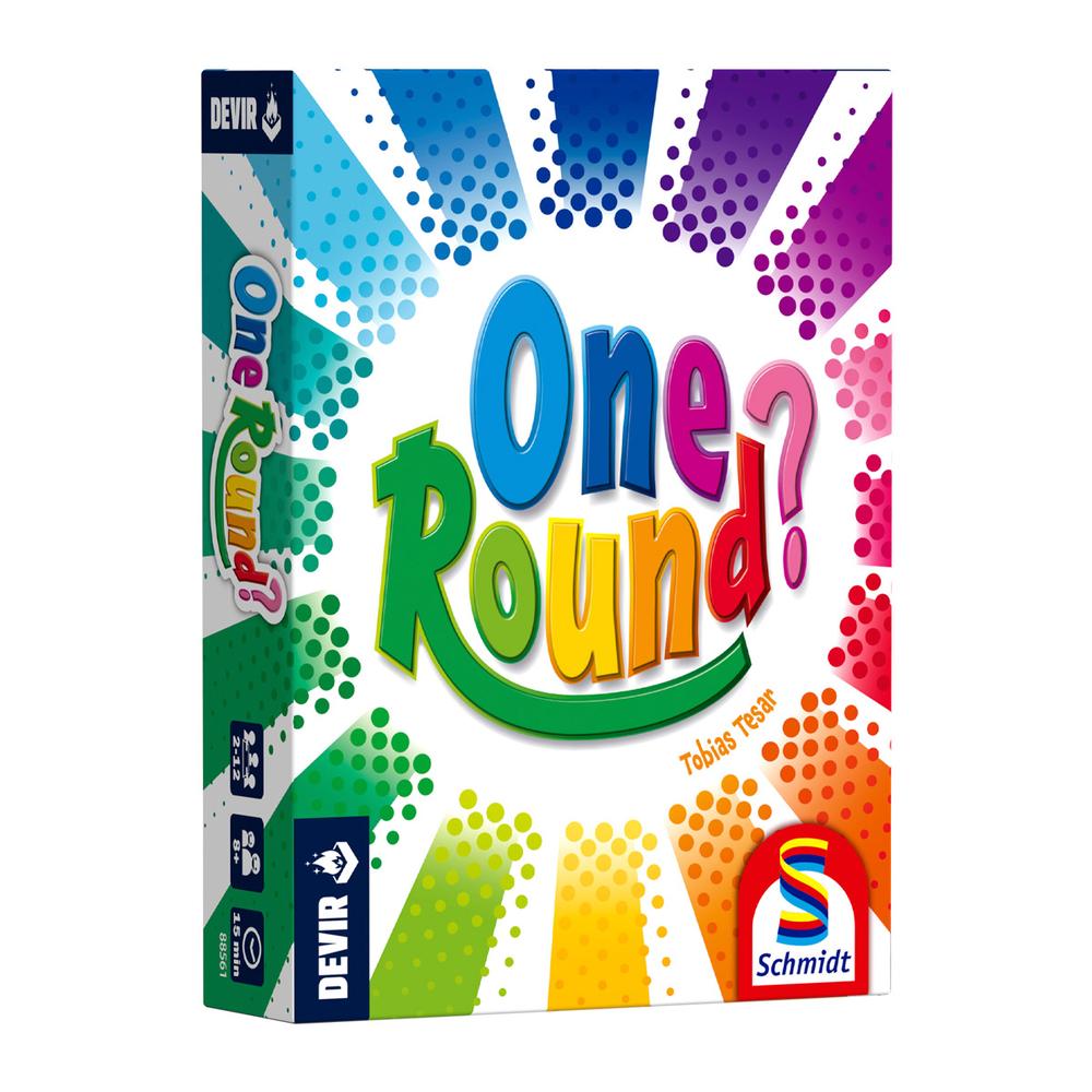 JUEGO DE MESA ONE ROUND?
