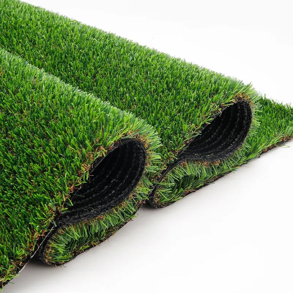 3NOD CESPED ARTIFICIAL 2M X 4M 40MM DE ALTURA ALTA DENSIDAD COLOR VERDE