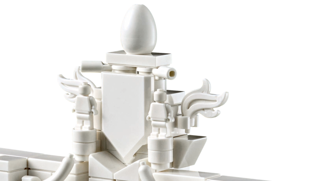 LEGO ARCHITECTURE FONTANA DI TREVI