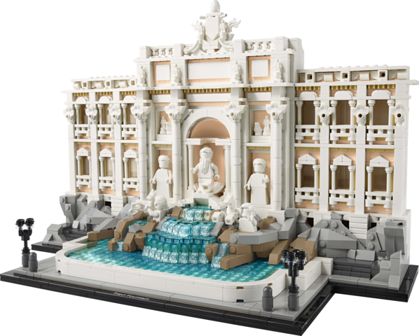 LEGO ARCHITECTURE FONTANA DI TREVI