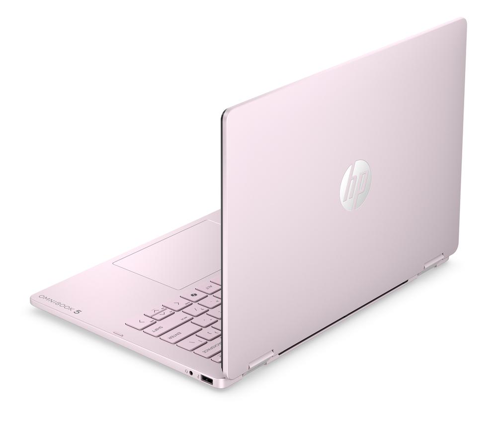 Portátil HP OMNIBOOK 5 FLIP 2 EN 1 IA 14-km0008nsx ULTRA 5-322/ 16GB/ SSD 1TB/ 14"/ W11H