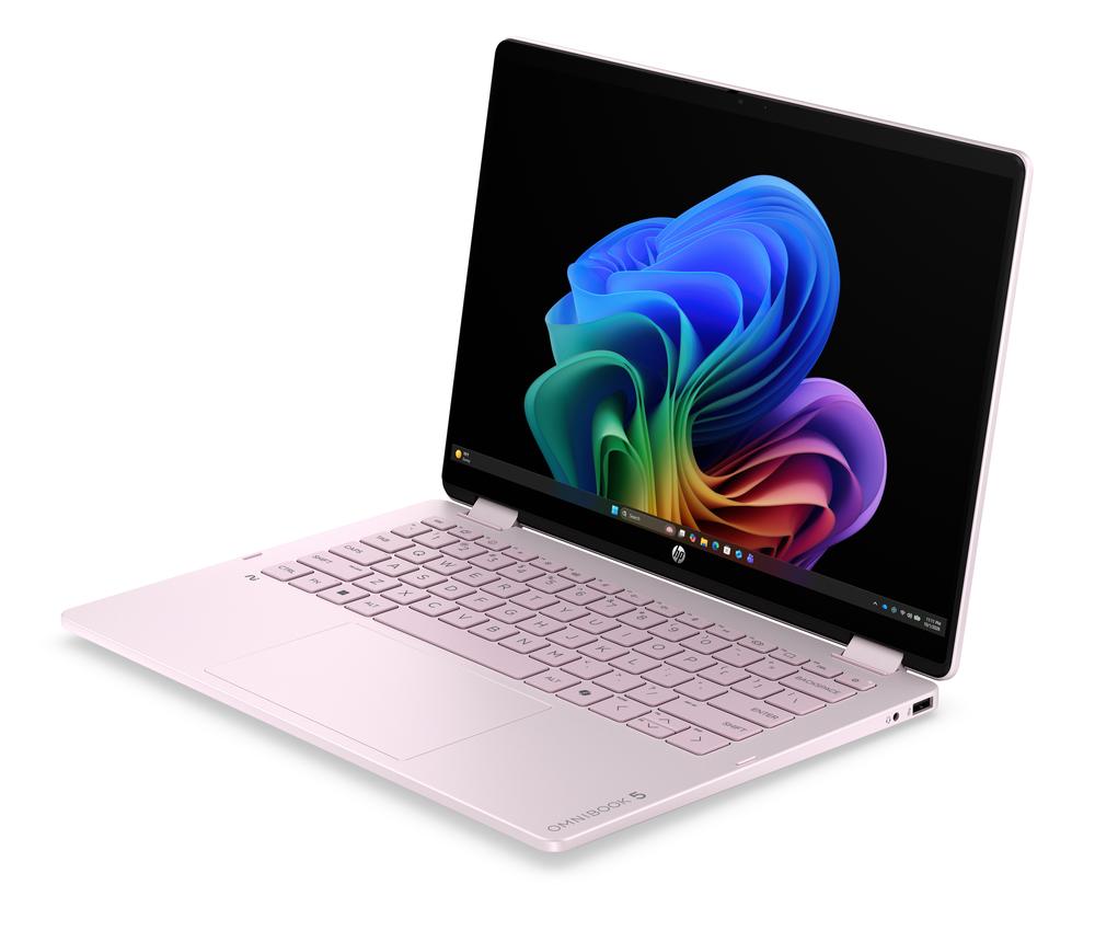 Portátil HP OMNIBOOK 5 FLIP 2 EN 1 IA 14-km0008nsx ULTRA 5-322/ 16GB/ SSD 1TB/ 14"/ W11H