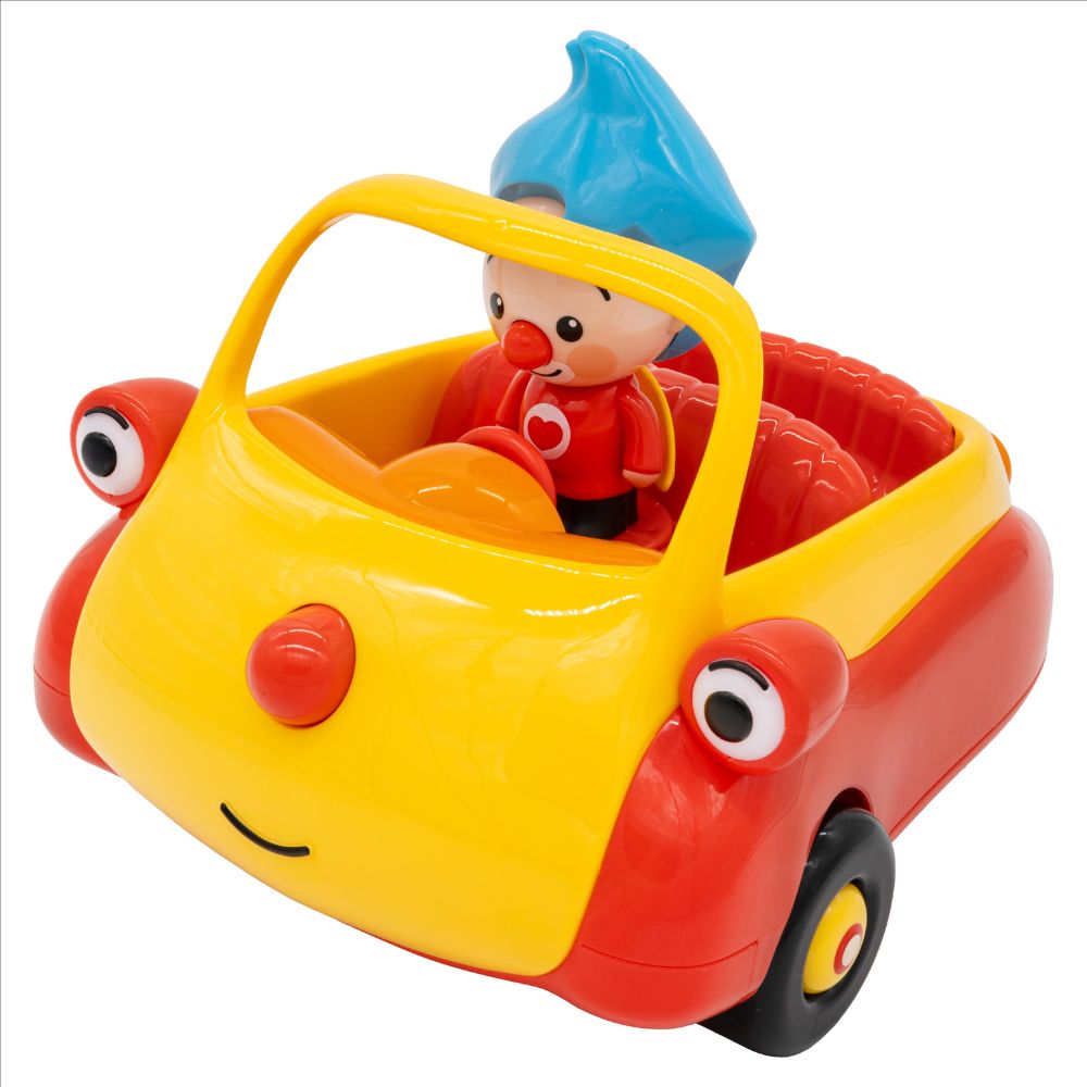 VEHICULO INTERACTIVO TUNI & PLIM PLIM PUSH AND GO