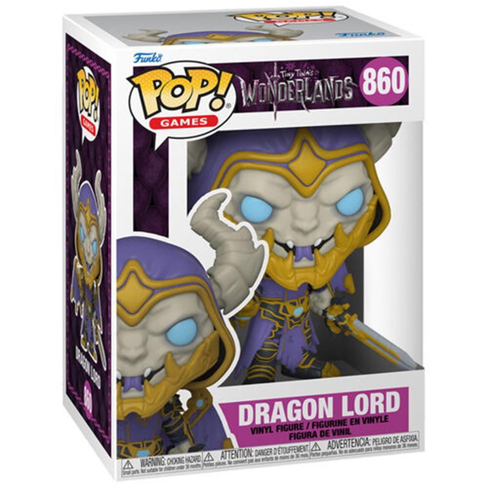 FUNKO POP VIDEOJUEGOS TINY TINA WONDERLAND DRAGON LORD 59333