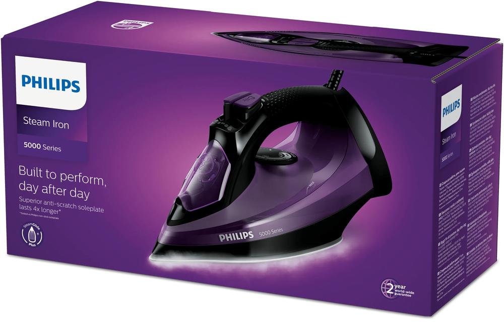 PLANCHA DE VAPOR PHILIPS DST5030/80 SERIE 5000 2400W 0.32L