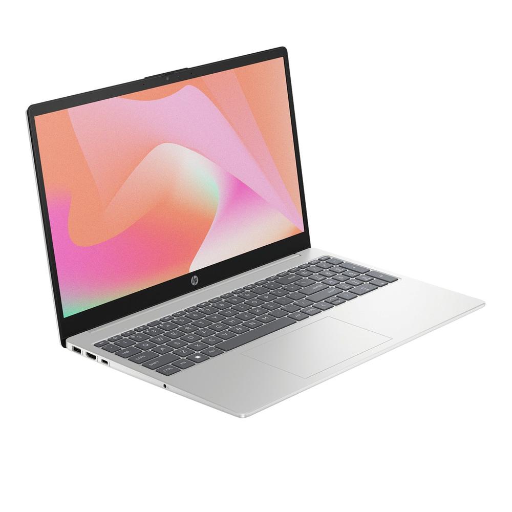 Portátil HP 15-fd1014nsx Core 7-150U 16"/ 16GB/ SSD 512GB/ FREEDOS/ PLATA