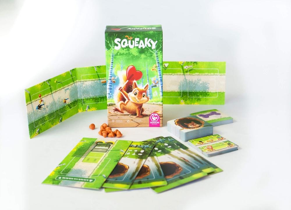 JUEGO DE MESA SQUEAKY