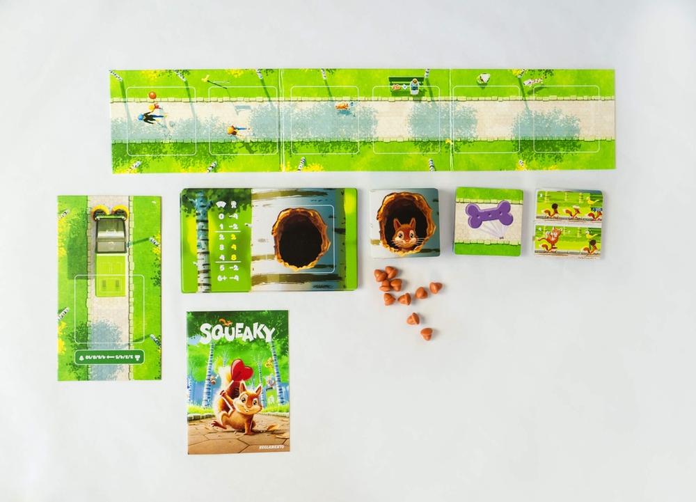 JUEGO DE MESA SQUEAKY