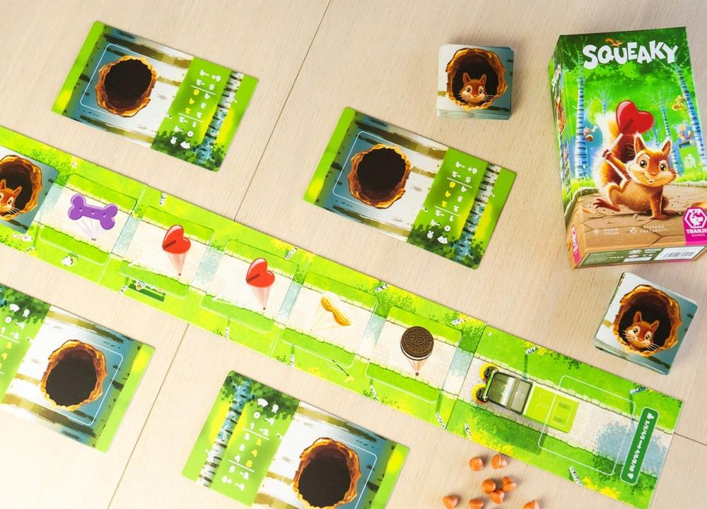 JUEGO DE MESA SQUEAKY