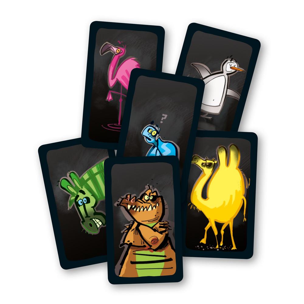 JUEGO DE MESA DODELIDO