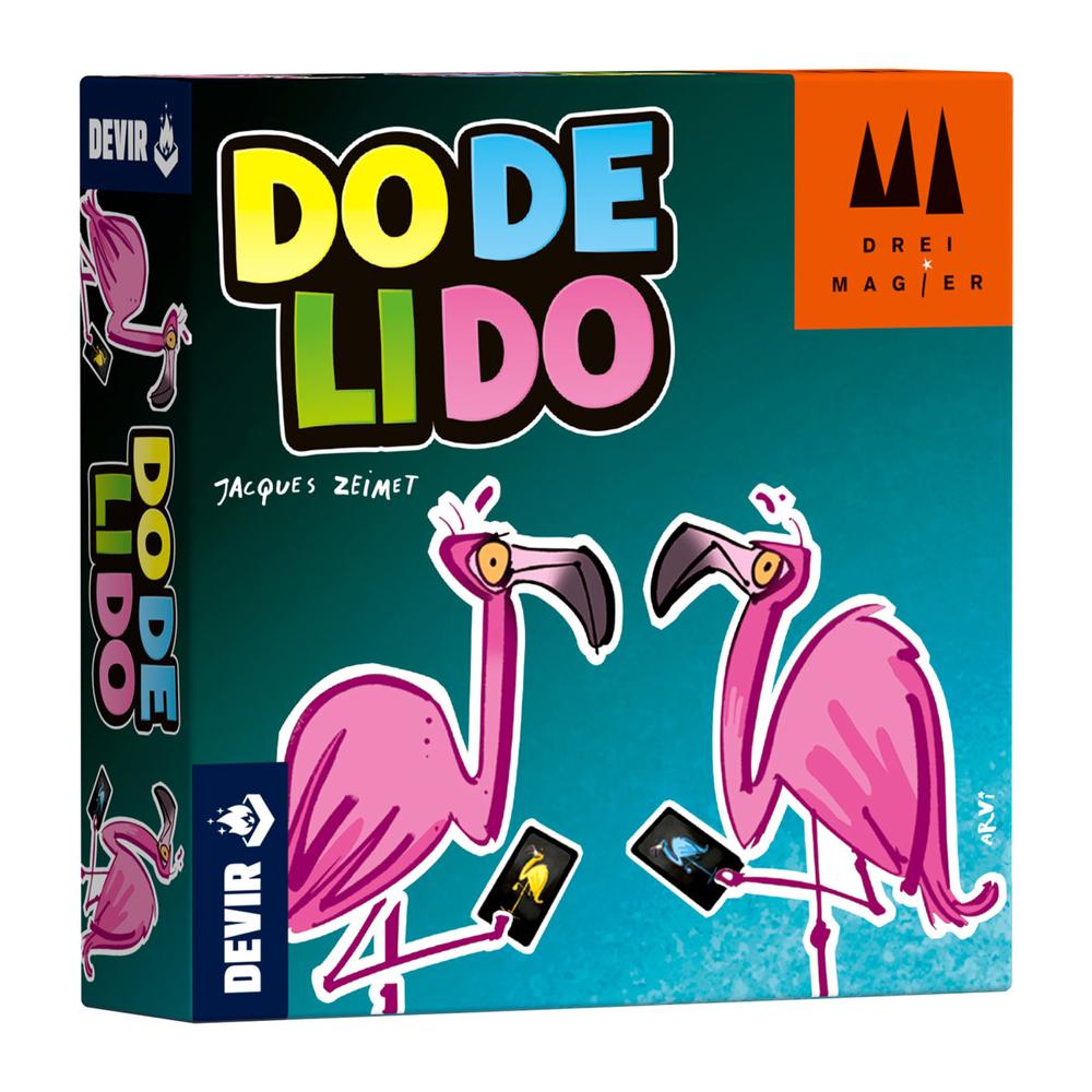 JUEGO DE MESA DODELIDO