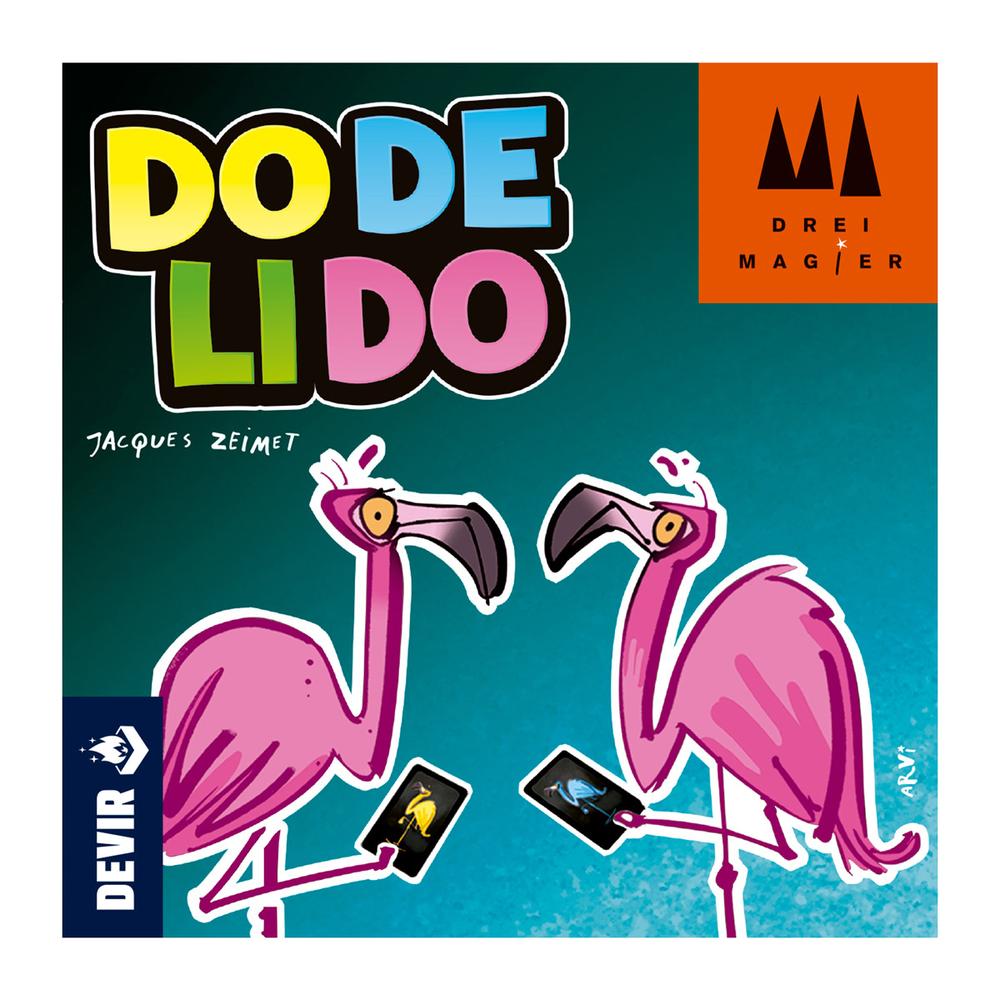 JUEGO DE MESA DODELIDO
