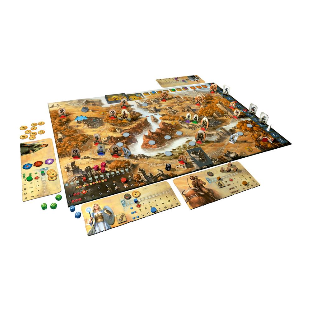 JUEGO DE MESA LAS LEYENDAS DE ANDOR: TIERRAS LEJANAS