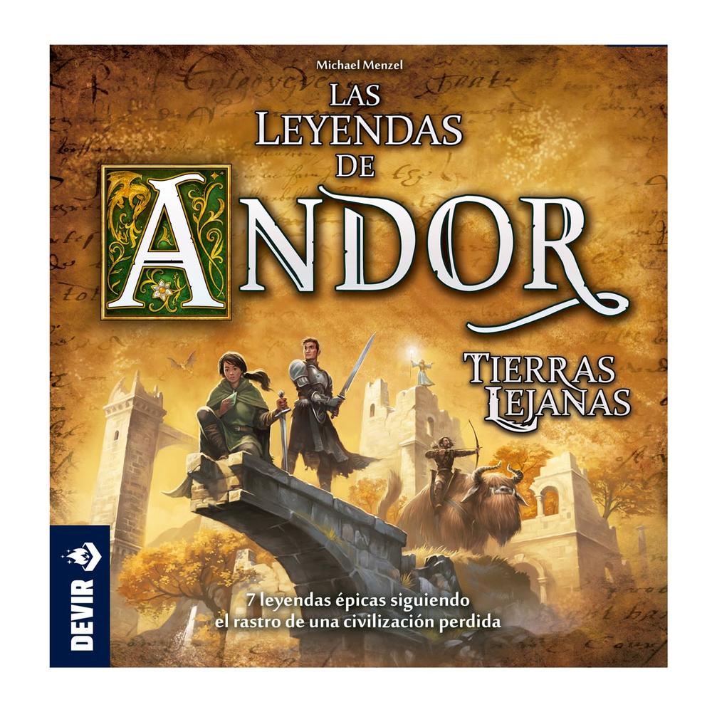 JUEGO DE MESA LAS LEYENDAS DE ANDOR: TIERRAS LEJANAS