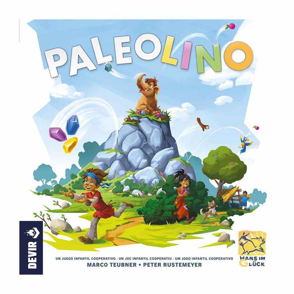 JUEGO DE MESA PALEOLINO