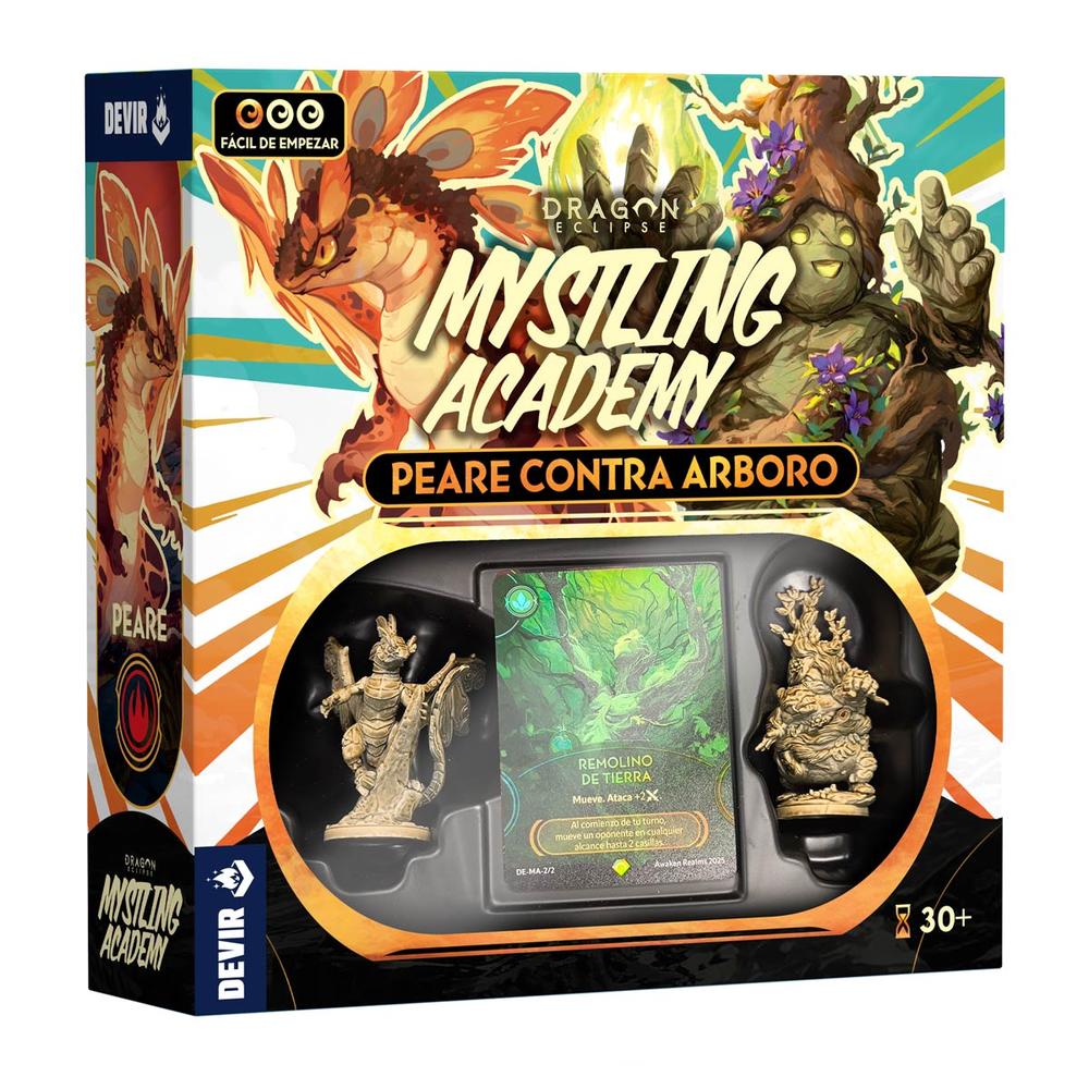 JUEGO DE MESA DRAGON ECLIPSE: MYSTLING ACADEMY - PEARE CONTRA ARBORO