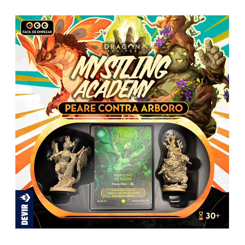 JUEGO DE MESA DRAGON ECLIPSE: MYSTLING ACADEMY - PEARE CONTRA ARBORO