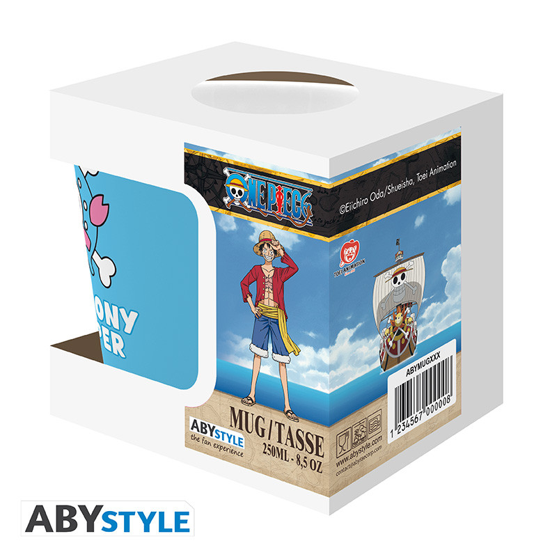TAZA ABYSTYLE ONE PIECE CHOPPER 250 ML