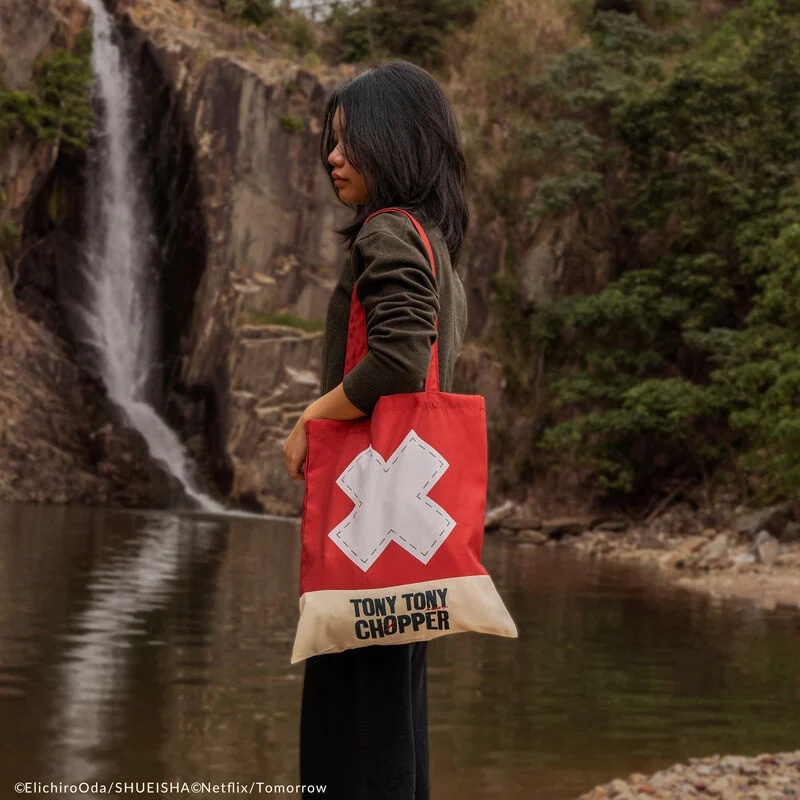 BOLSA TOTE CINEREPLICAS ONE PIECE NETFLIX TONY TONY CHOPPER