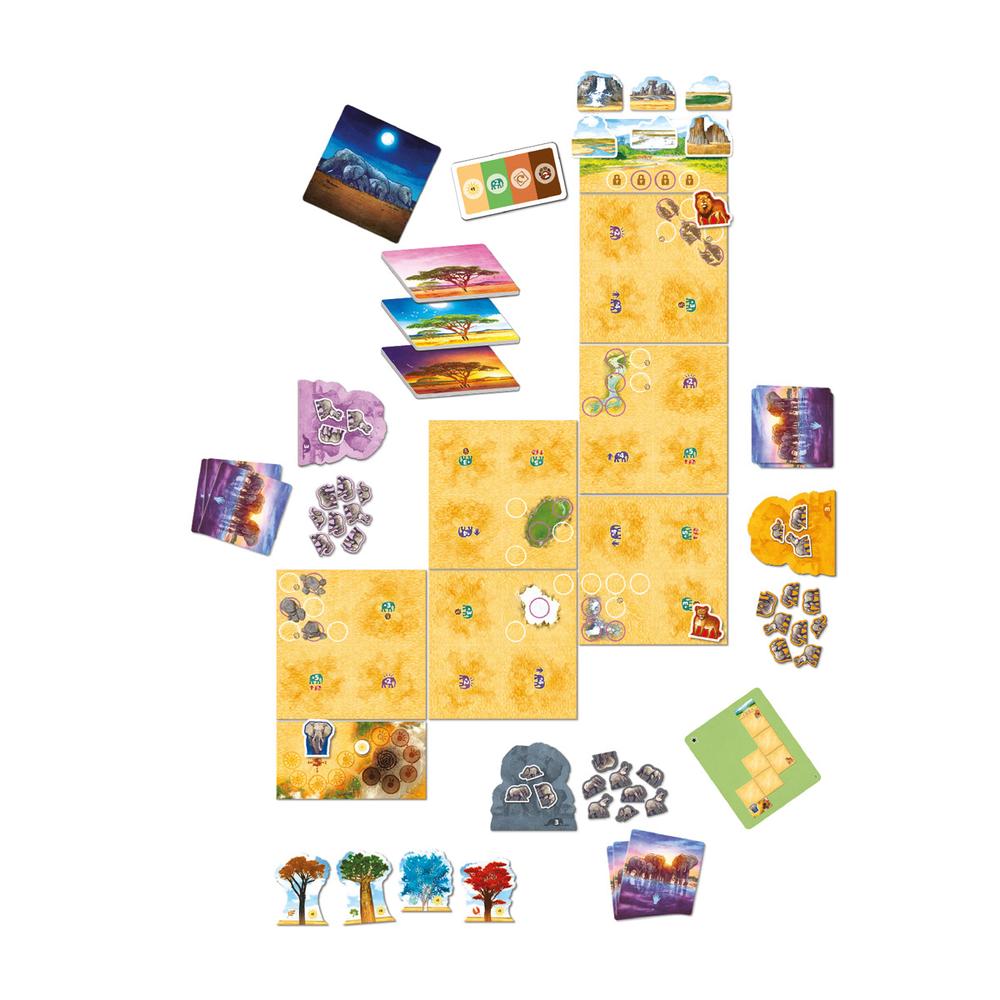 JUEGO DE MESA TEMBO