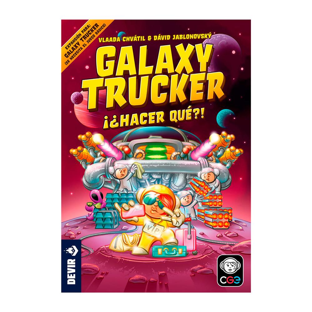 EXPANSIÓN GALAXY TRUCKER ¿¡HACER QUÉ?!