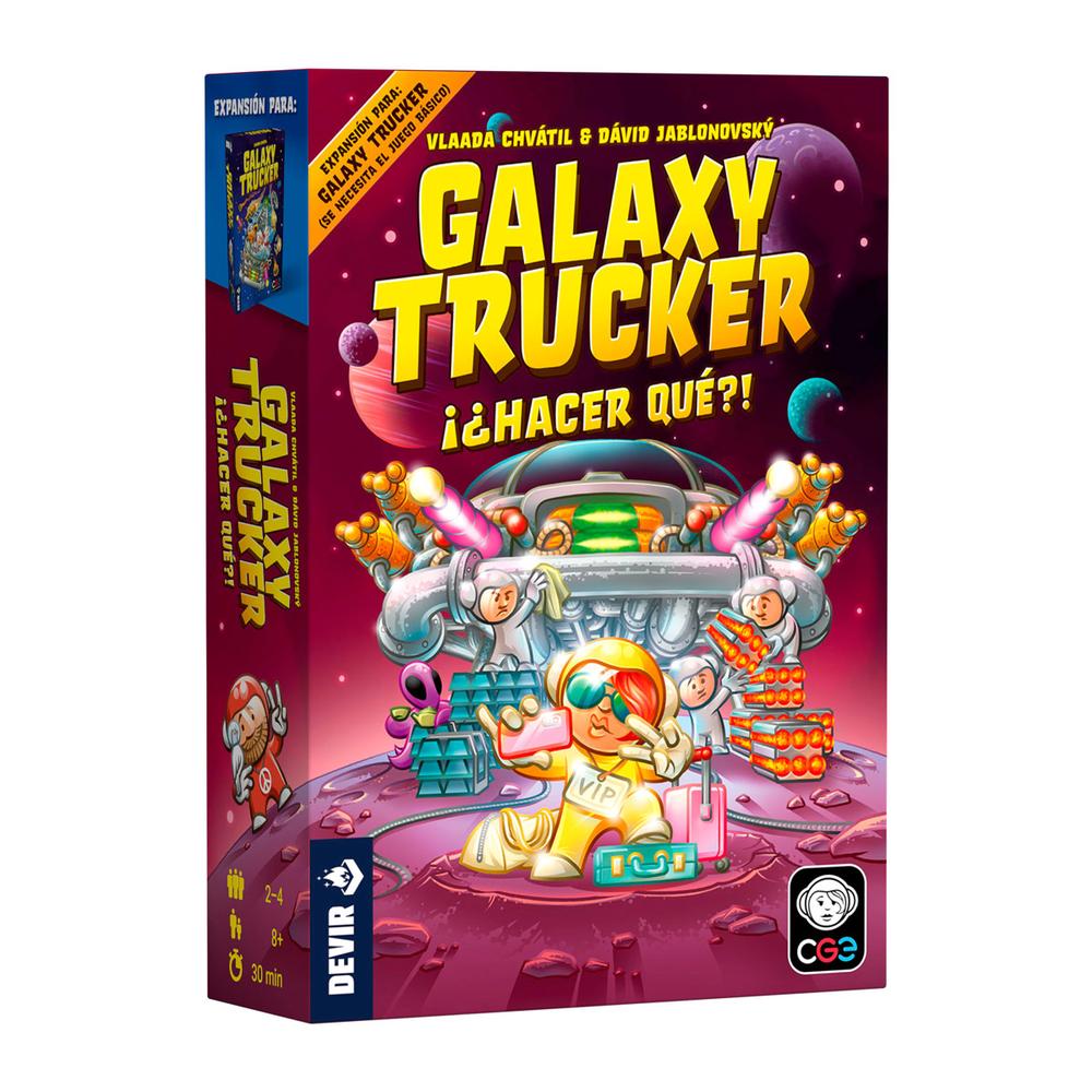 EXPANSIÓN GALAXY TRUCKER ¿¡HACER QUÉ?!