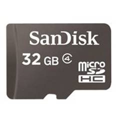 TARJETA MEMORIA MICRO SECURE DIGITAL 32GB SANDISK