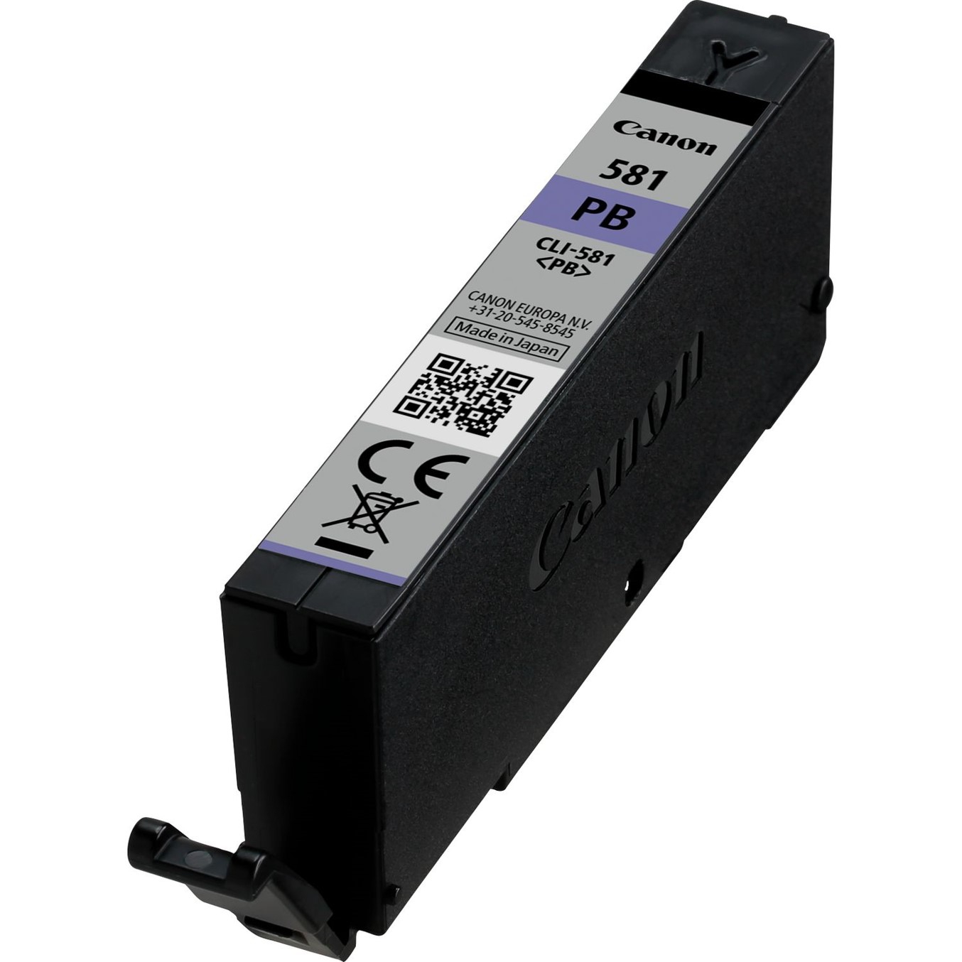CARTUCHO TINTA CANON CLI 581 PB PHOTO BLUE PIXMA TR7550 / TR8550 / TS6150 / TS6151 / TS8150 / TS8151 / TS8152 / TS9150 / TS9155
