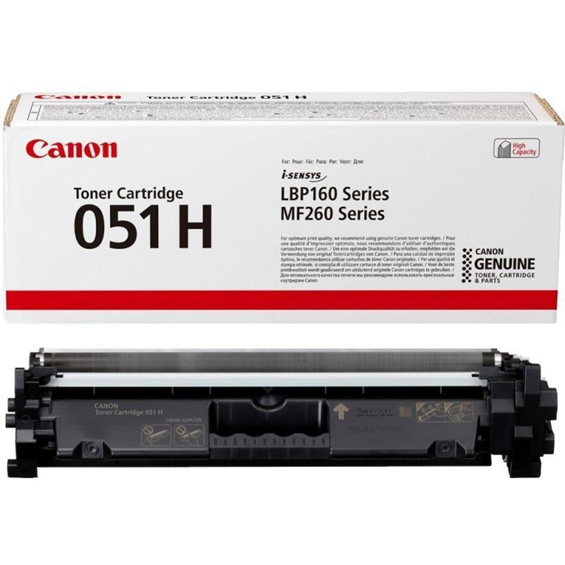 TONER CANON 051H LBP162DW/ MF264DW/ MF267DW/ MF269DW