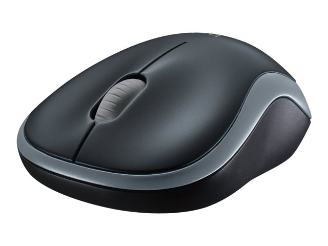 MOUSE RATON LOGITECH M185 OPTICO WIRELESS INALAMBRICO GRIS 2.4GHZ