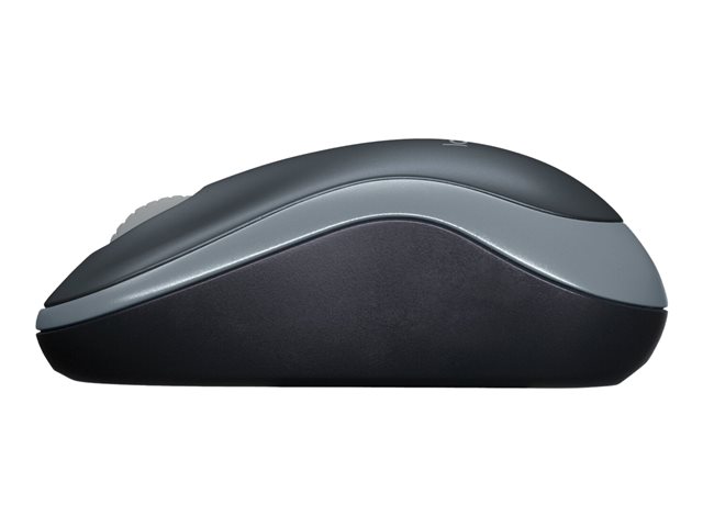 MOUSE RATON LOGITECH M185 OPTICO WIRELESS INALAMBRICO GRIS 2.4GHZ