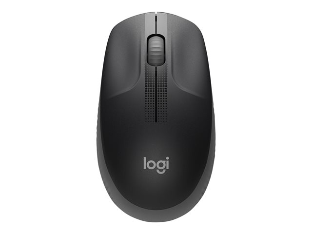 MOUSE RATON LOGITECH M190 FULL SIZE OPTICO WIRELESS INALAMBRICO GRIS MARENGO