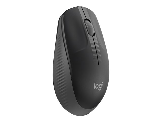 MOUSE RATON LOGITECH M190 FULL SIZE OPTICO WIRELESS INALAMBRICO GRIS MARENGO