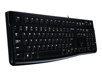 Teclado Logitech K120 usb negro Aleman