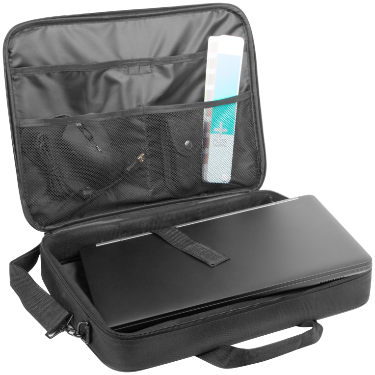 NATEC Doberman maletines para portátil 43,9 cm (17.3") Maletín Negro