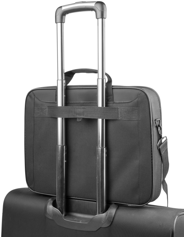 NATEC Doberman maletines para portátil 43,9 cm (17.3") Maletín Negro